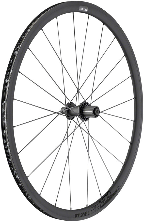 DT Swiss PR 1400 DiCut OXiC Rear Wheel – Marblehead Cycle