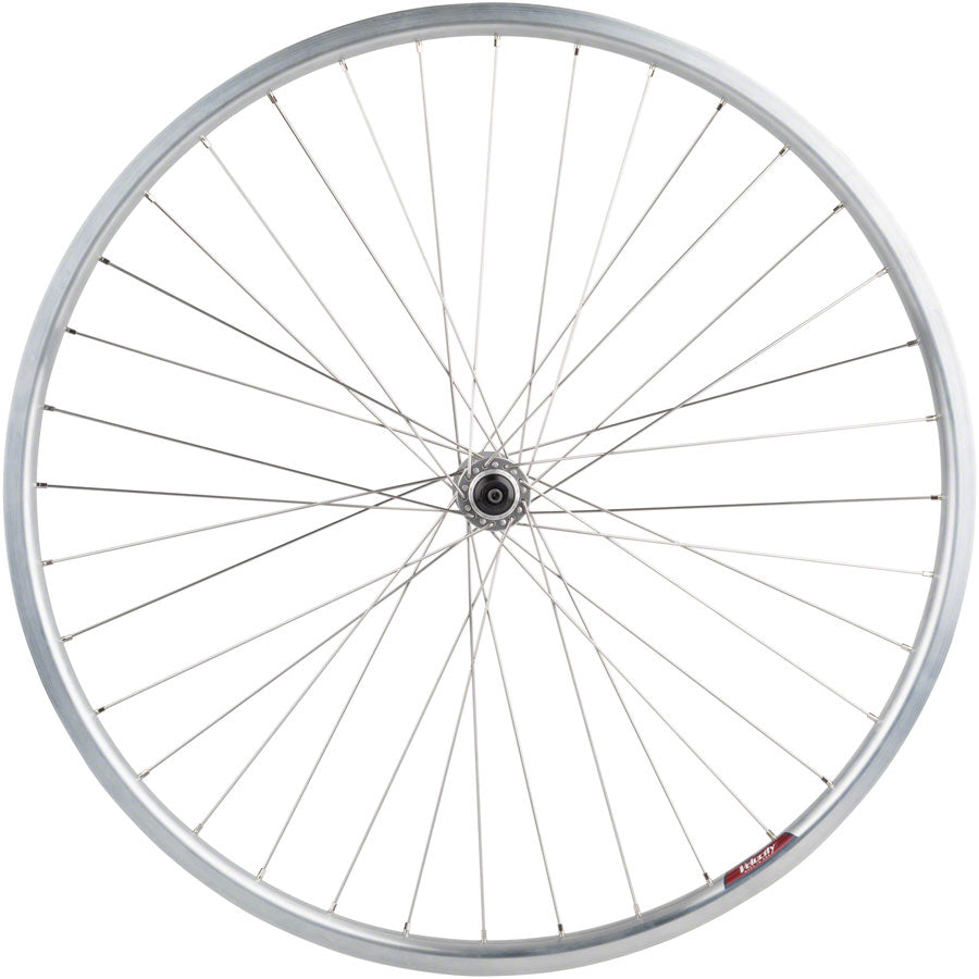 Quality Wheels Value HD Series Front Wheel - QR x 100mm Rim Brake Silver Clincher