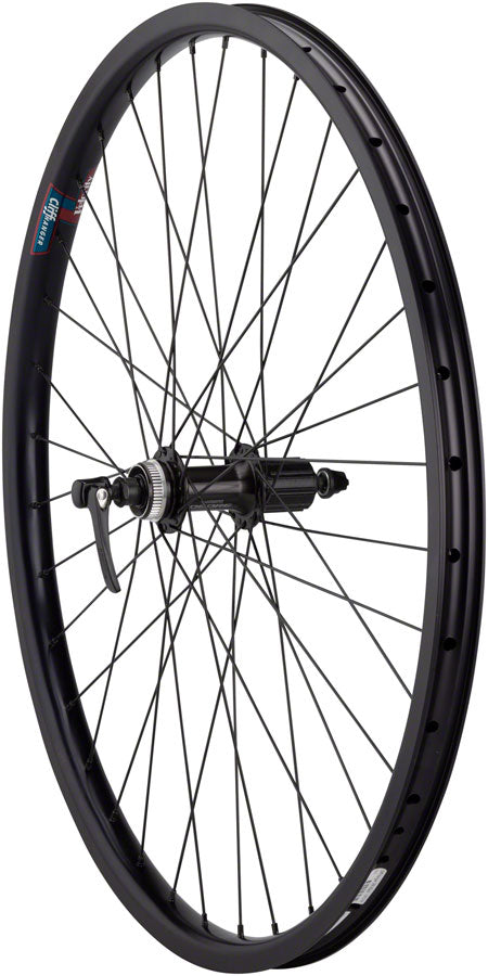 Quality Wheels Value HD Series Disc Rear Wheel - QR x 135mm Center-Lock HG BLK - 650b