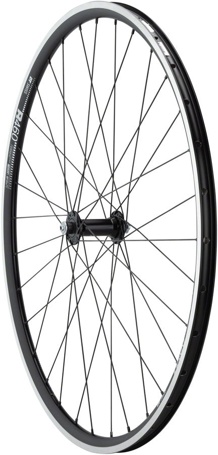 Quality Wheels 105/R460 Front Wheel - 700 QR x 100mm Rim Brake BLK Clincher 32H