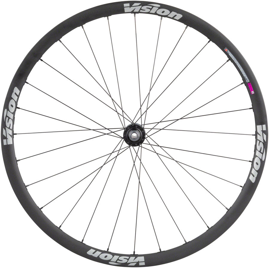 Quality Wheels Shimano Ultegra/Vision Trimax Front Wheel - 700 12 x 100mm Center-Lock 28H