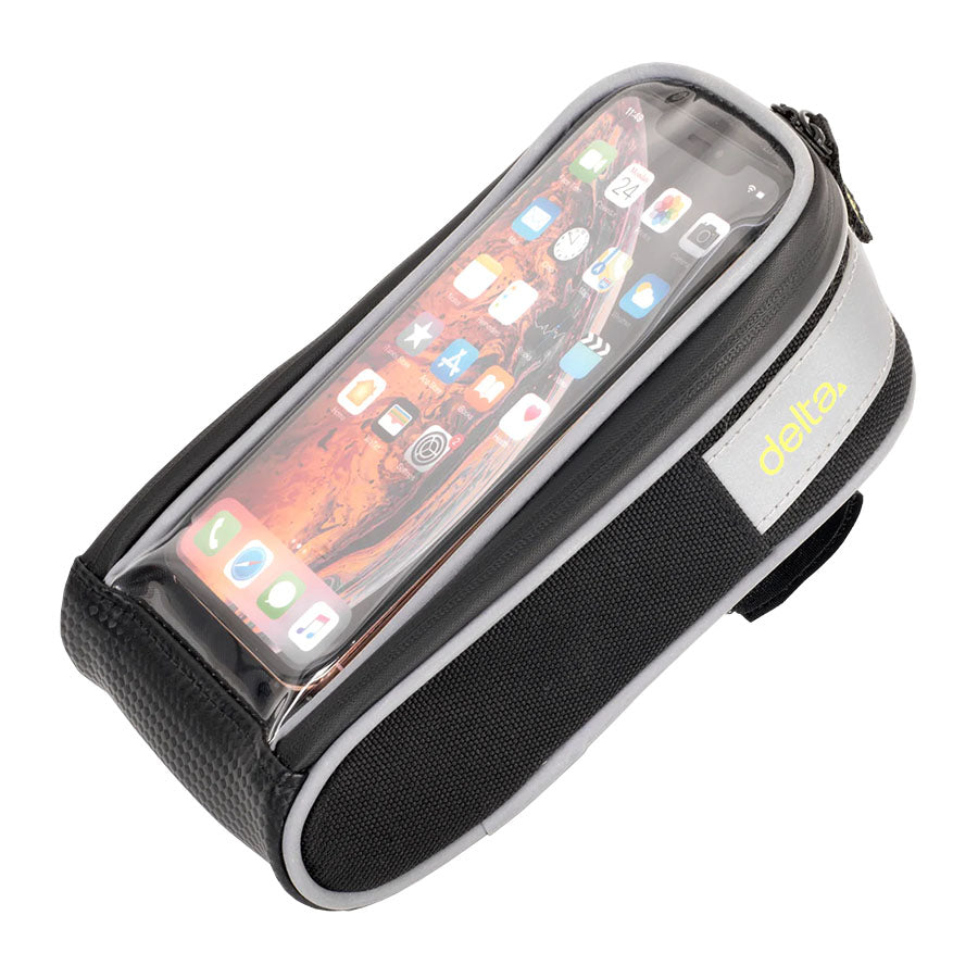 Delta Stem Phone Bag 1.5L Black