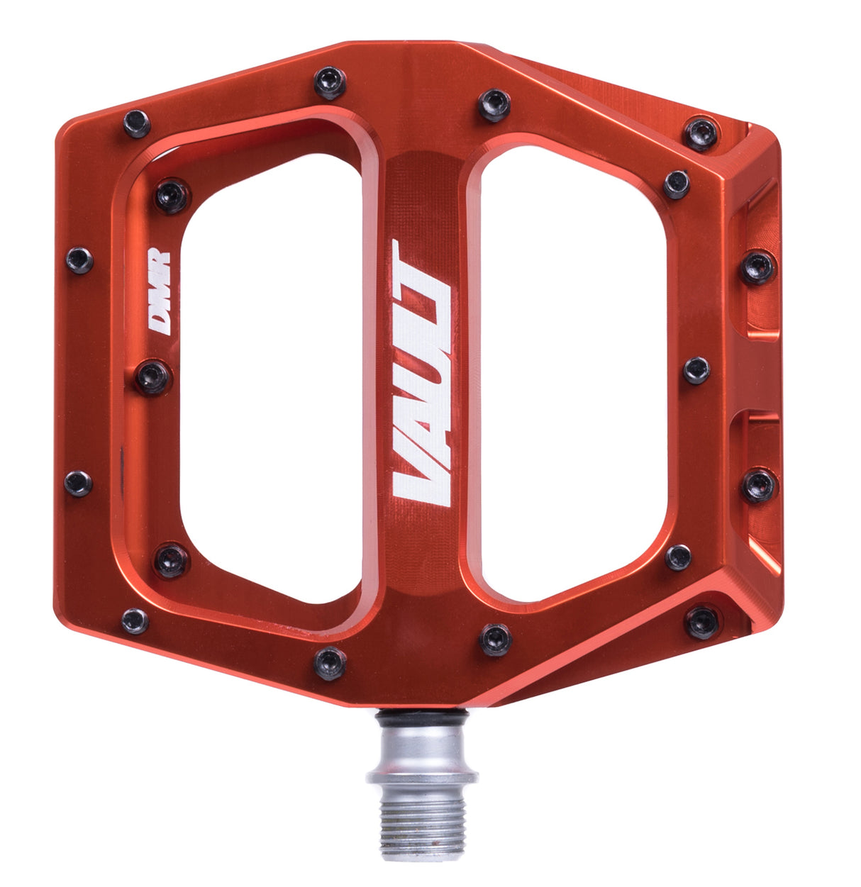 DMR Vault Pedals - Platform Aluminum 9/16" - Copper Orange
