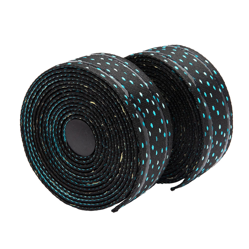 Portland Design Works Wraps With Silicone Bar Tape - Speckled Ocean