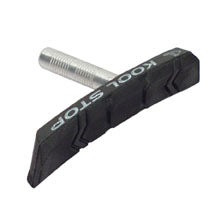 Kool Stop Mountain Pads - Post, Black