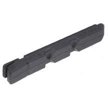 Kool Stop V-Type Brake Pads - Replacement Inserts for Shimano Cartridge Brakes - V-Type, Black