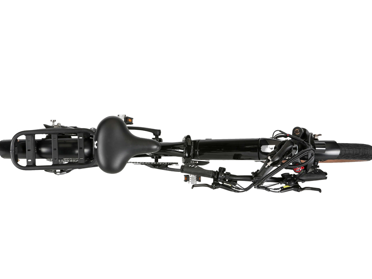 Troxus Lynx Compact Folding Electric Bike: Portable Urban Commuter E-Bike