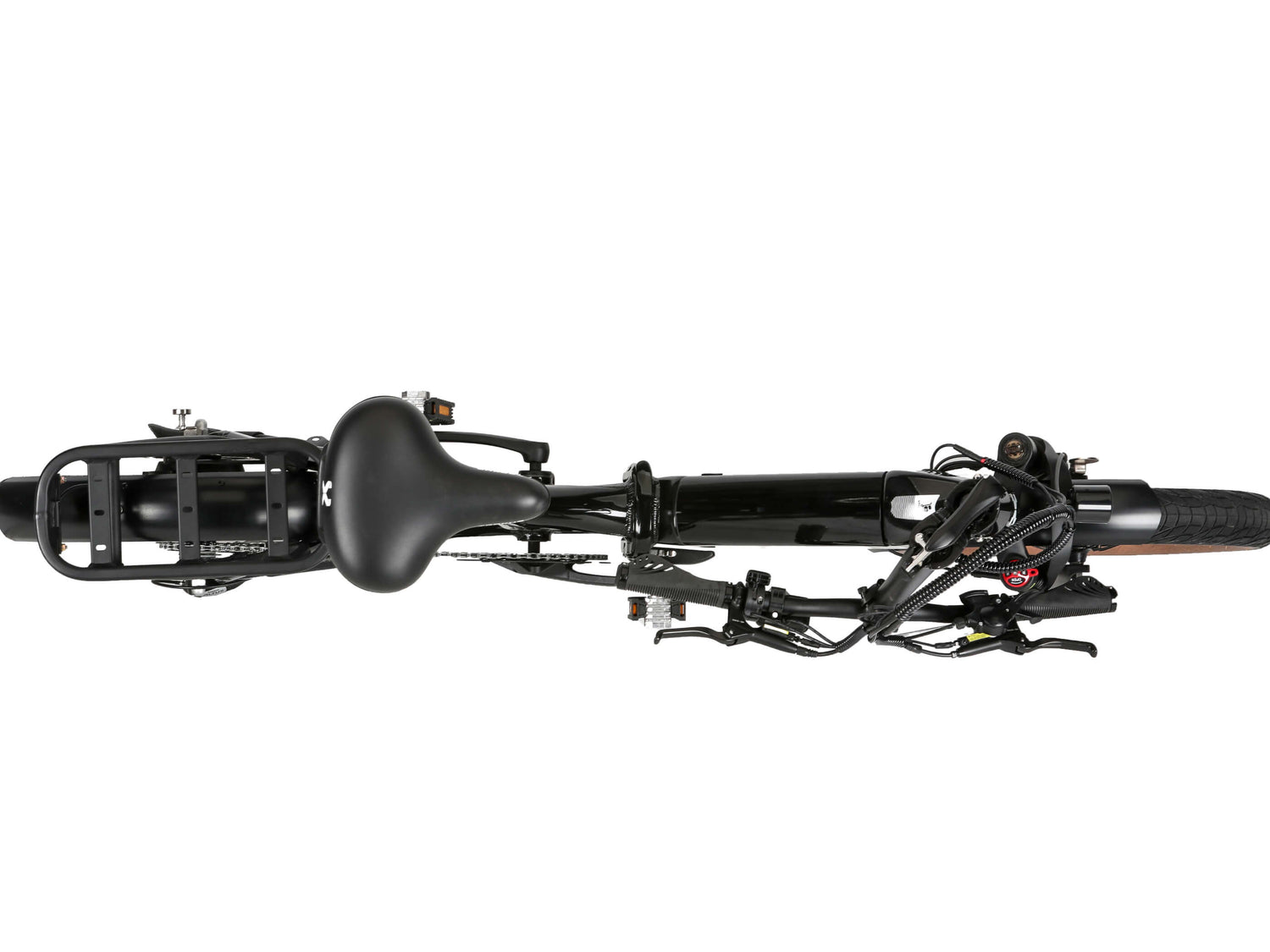 Troxus Lynx Compact Folding Electric Bike: Portable Urban Commuter E-Bike