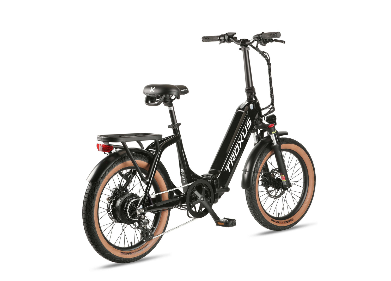 Troxus Lynx Compact Folding Electric Bike: Portable Urban Commuter E-Bike
