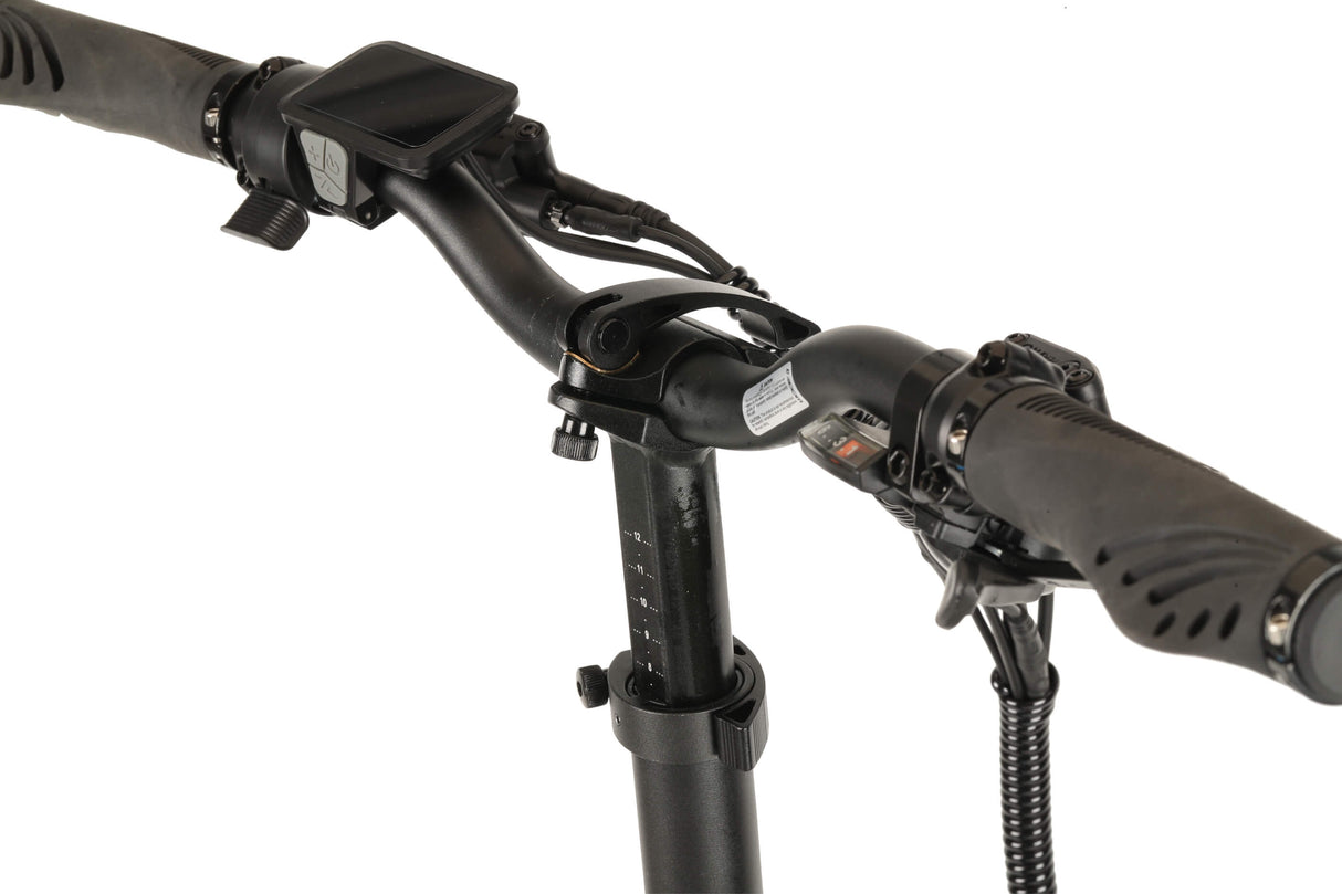 Troxus Lynx Compact Folding Electric Bike: Portable Urban Commuter E-Bike