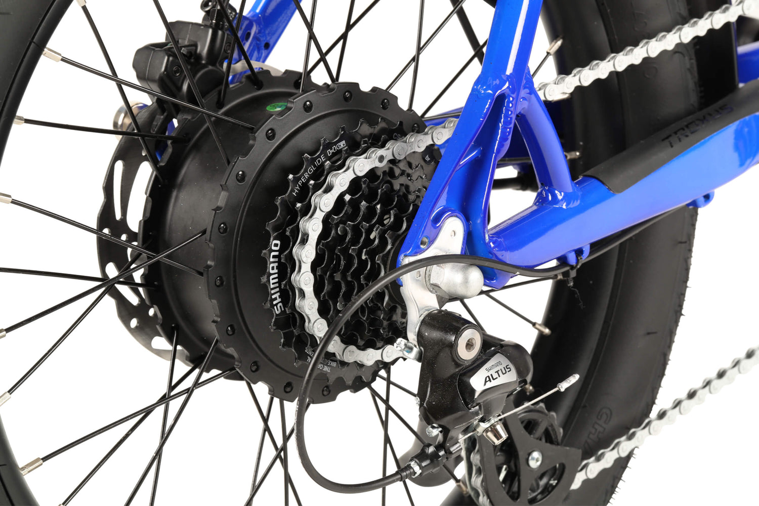 Troxus Lynx Compact Folding Electric Bike: Portable Urban Commuter E-Bike