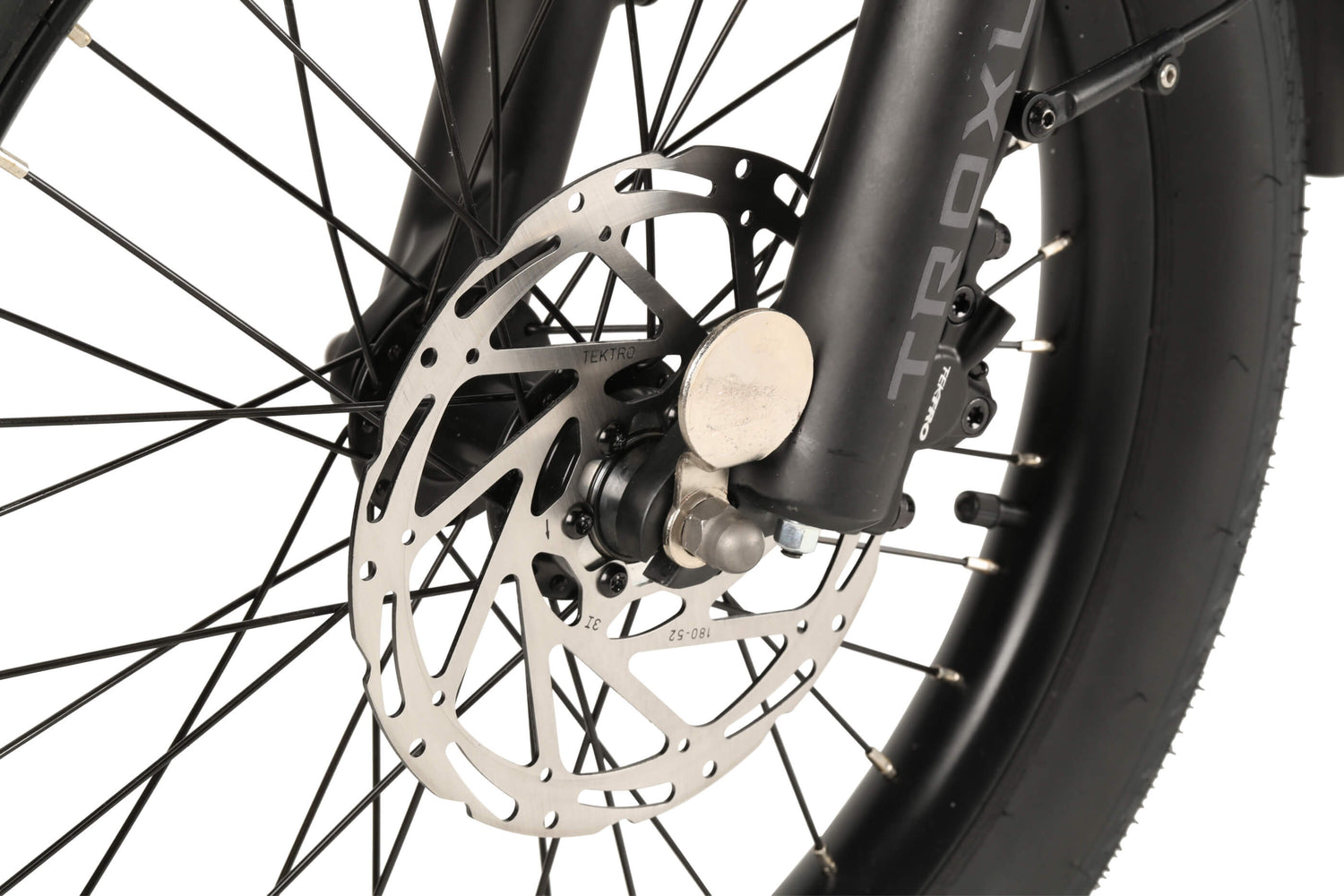 Troxus Lynx Compact Folding Electric Bike: Portable Urban Commuter E-Bike