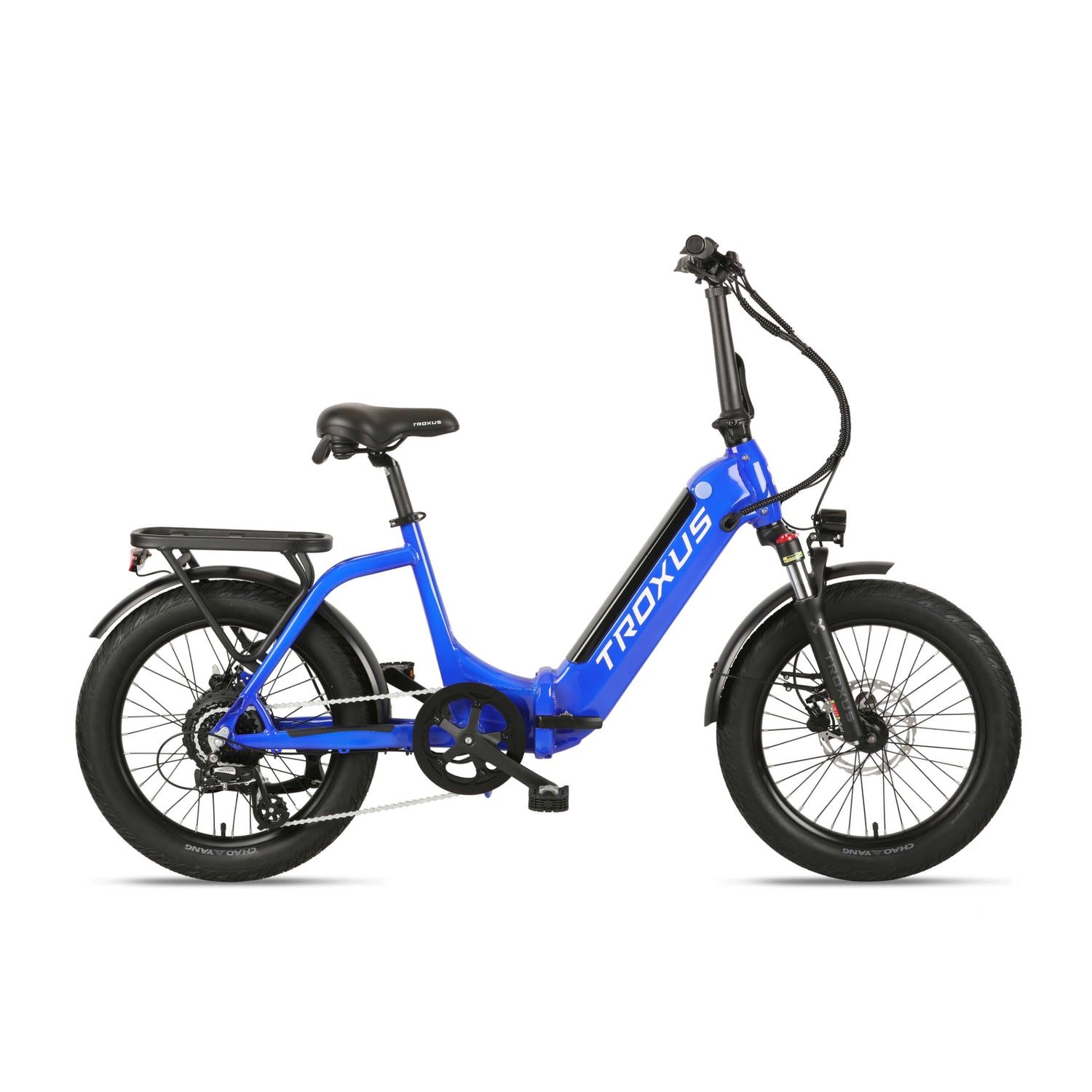 Troxus Lynx Compact Folding Electric Bike: Portable Urban Commuter E-Bike