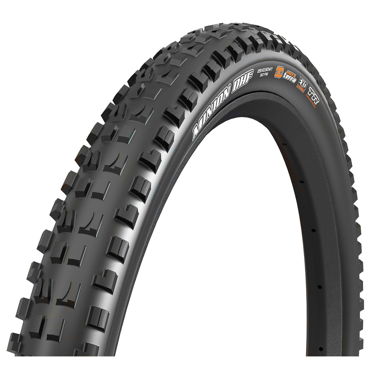 Maxxis Minion DHF Tire 26x2.5" 3CT/EXO/TR/WT