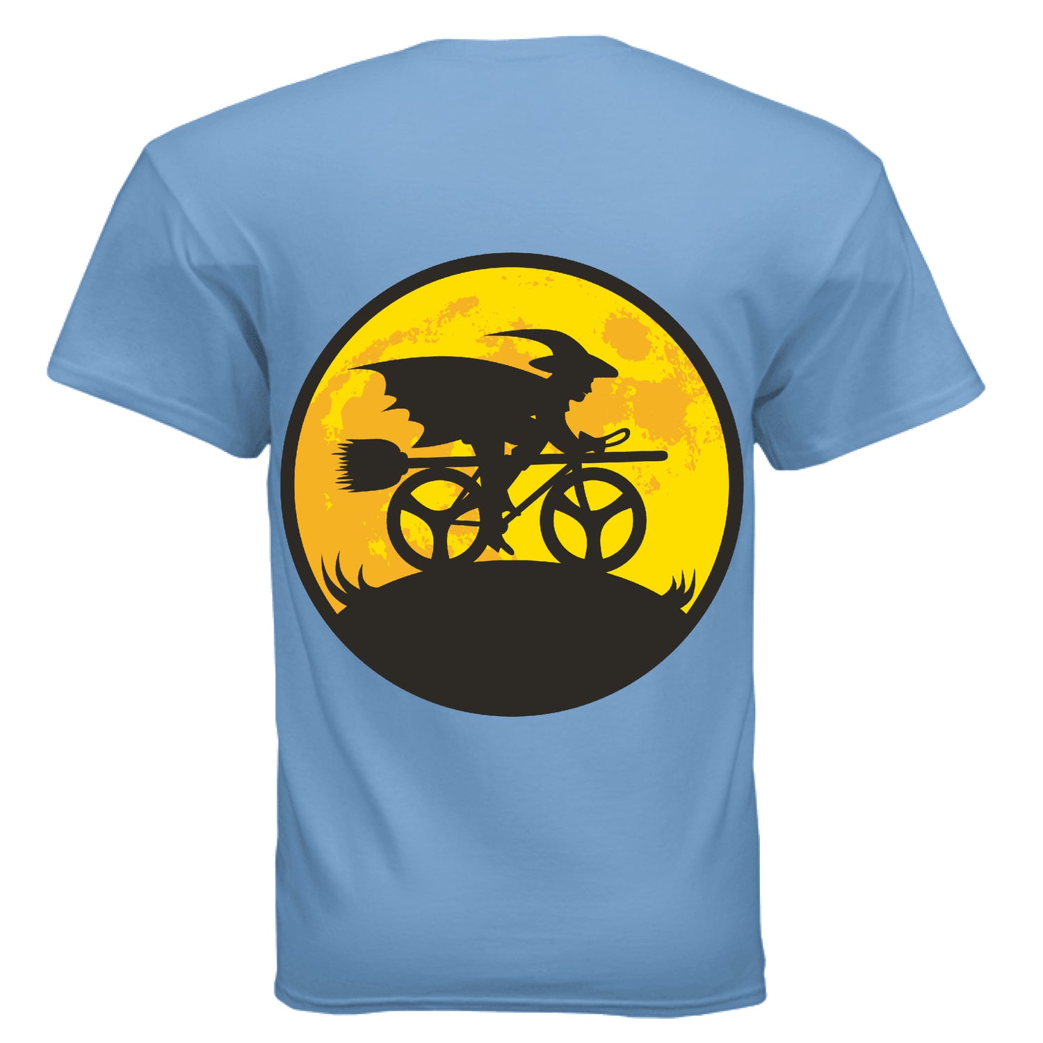 CAROLINA BLUE - BACK