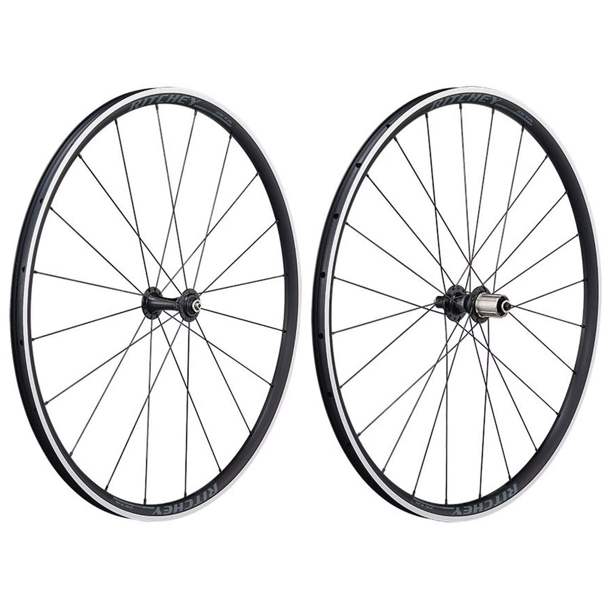 Ritchey Zeta V2 Comp HG 700c Wheelset, Black