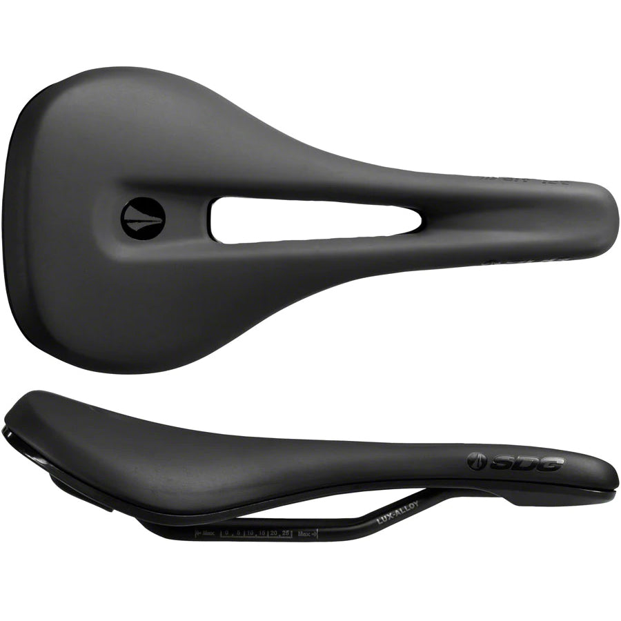 SDG Bel-Air V3 Overland Saddle Lux-Alloy Rails Black