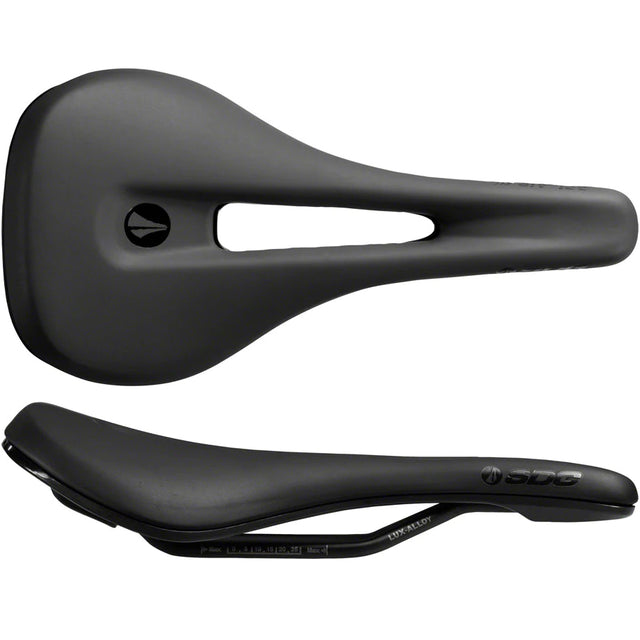 SDG Bel-Air V3 Overland Saddle Lux-Alloy Rails Black