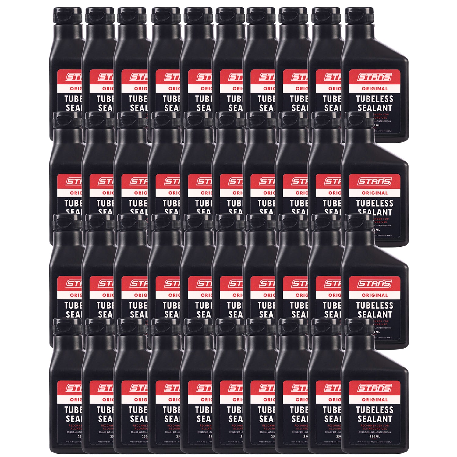 Stan's Original Tubeless Sealant - 250Ml (8.5Oz) - 40 Count