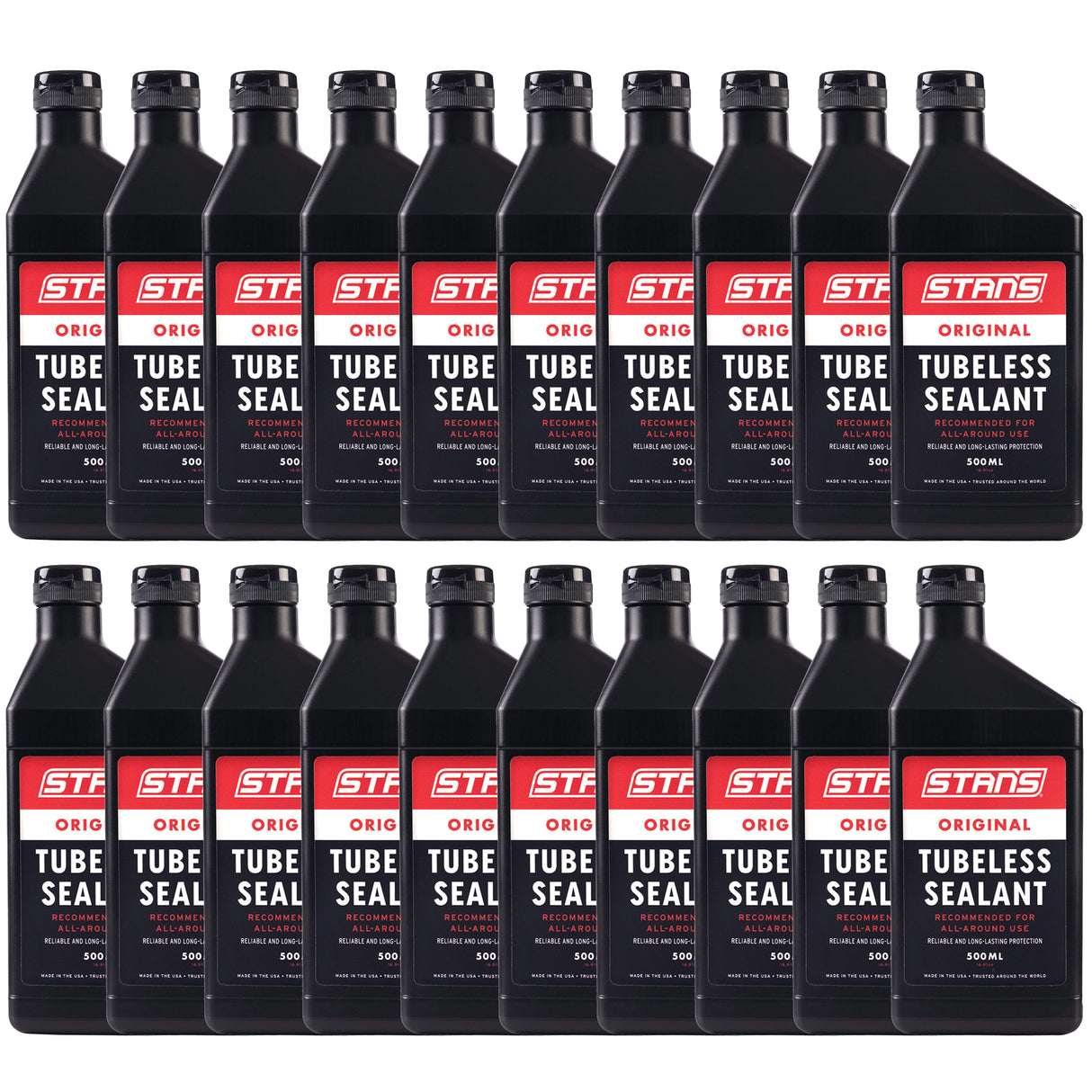 Stan's Original Tubeless Sealant - 500Ml (16.9Oz) - 20 Count