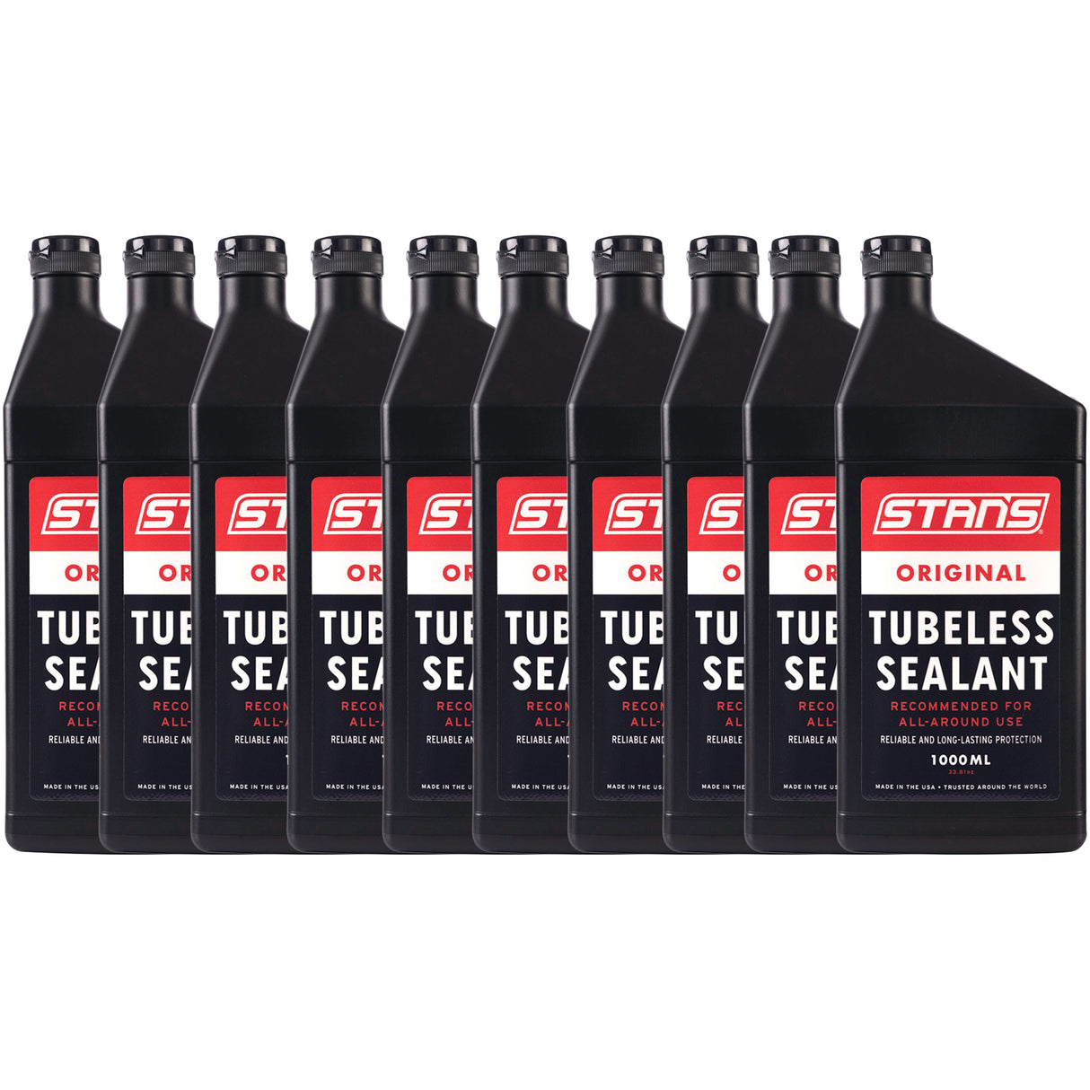 Stan's Original Tubeless Sealant - 1000Ml (33.8Oz) - 10 Count