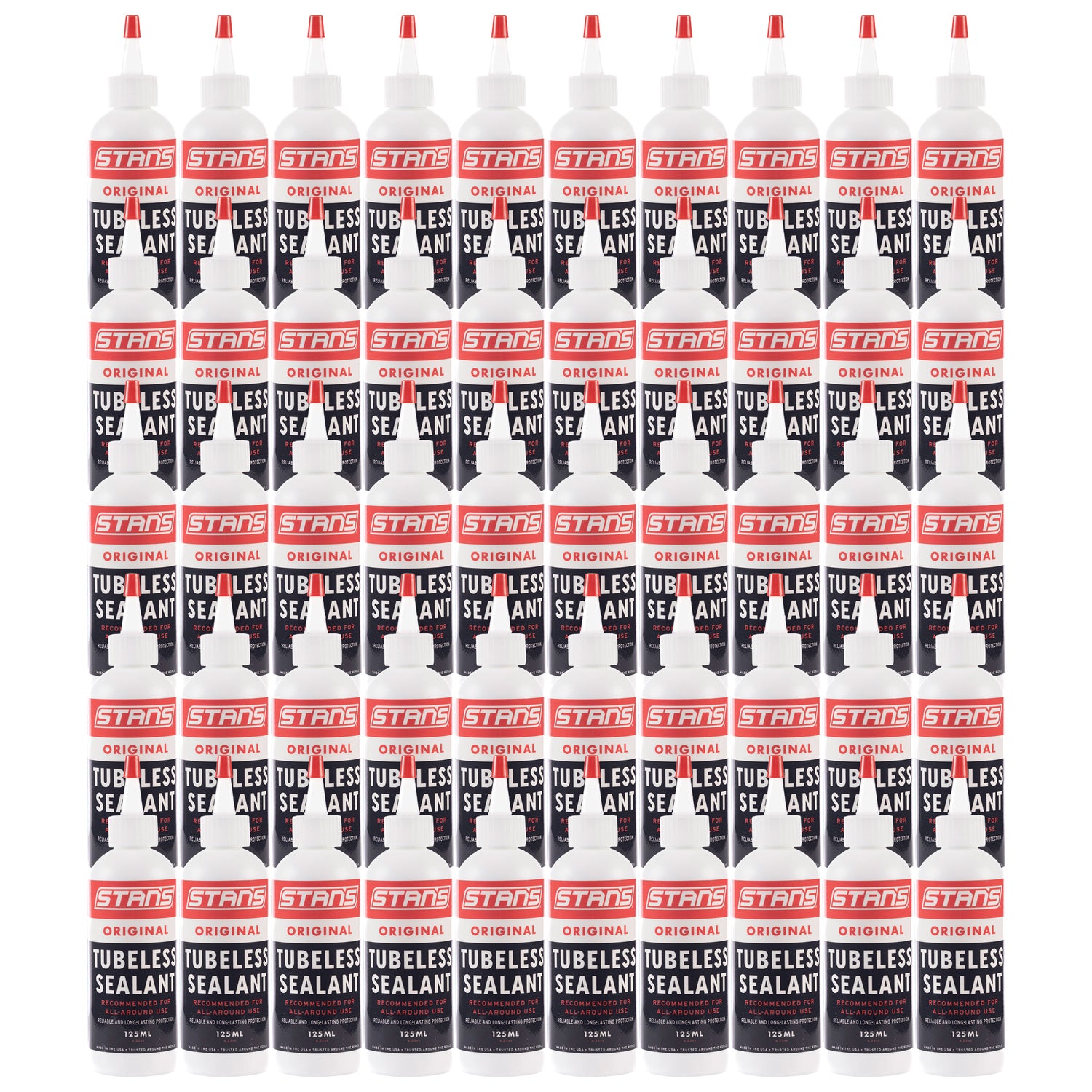 Stan's Original Tubeless Sealant - 125Ml (4.2Oz) - 50 Count