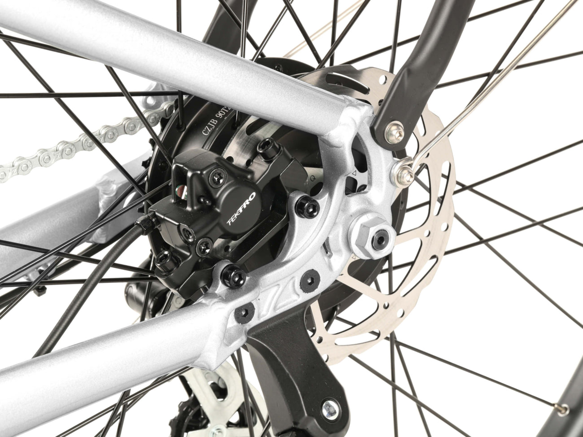 Troxus Trax LT Lightweight Urban Electric Bike with Long Range & Torque Sensor