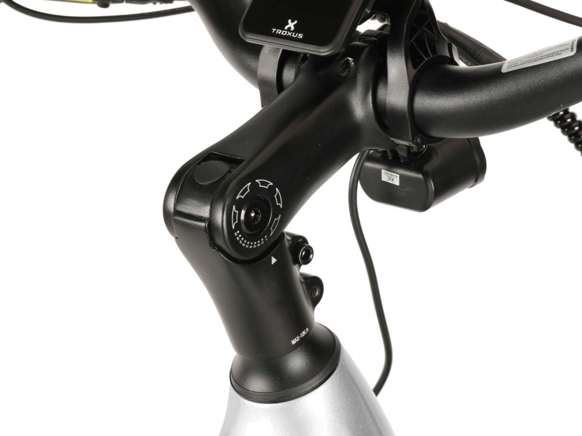 Troxus Trax LT Lightweight Urban Electric Bike with Long Range & Torque Sensor