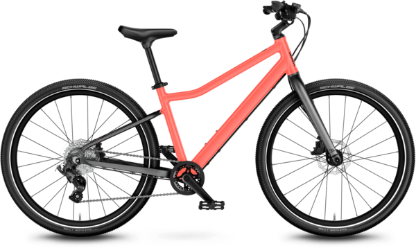 Woom EXPLORE 5 Superlight 24-inch Kids All-Terrain Bike with Disc Brakes