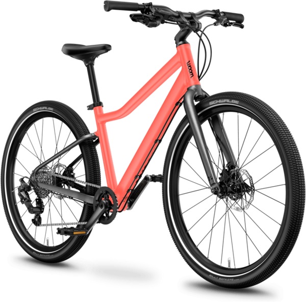 Woom EXPLORE 5 Superlight 24-inch Kids All-Terrain Bike with Disc Brakes