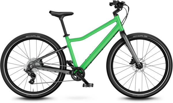 Woom EXPLORE 5 Superlight 24-inch Kids All-Terrain Bike with Disc Brakes