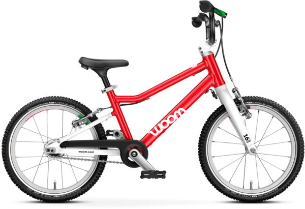 Woom GO 3 AUTOMAGIC 16-inch Lightweight Kids Bike with Automatic 2-Speed Gearing