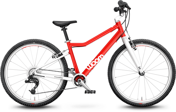 Woom 5 Ultralight 24-inch Kids' 8-Speed Performance Bike for Ages 7-11