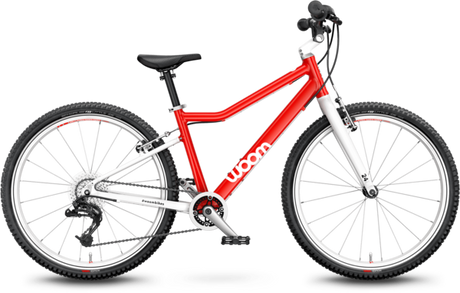 Woom 5 Ultralight 24-inch Kids' 8-Speed Performance Bike for Ages 7-11