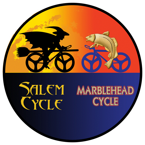 Marblehead and Salem Cycle Logo Merchandise