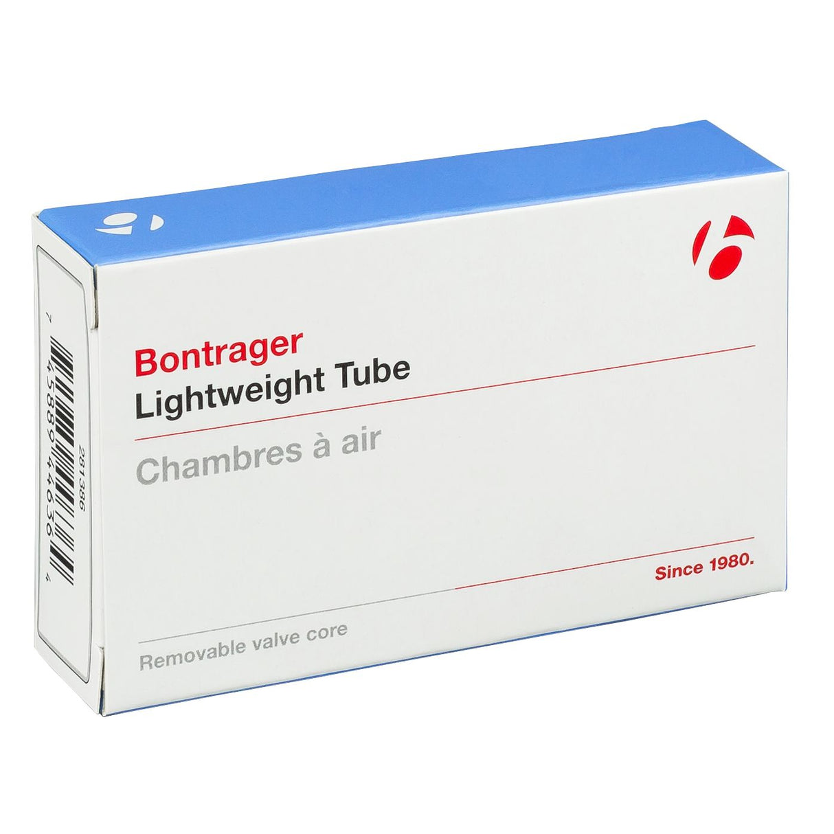 Tube Bontrager Race X Lite 700x18-25c Presta 80mm Red Cap