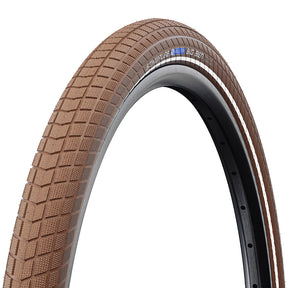 Schwalbe Big Ben Tire 26''x2.15 Wire Clincher SBC KevlarGuard 50TPI Brown