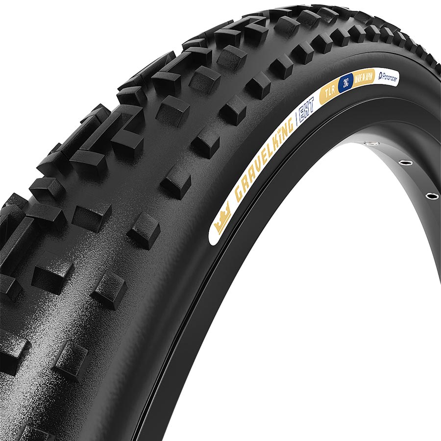 Panaracer GravelKing EXT Gravel Tire 700x38C Folding Tubeless