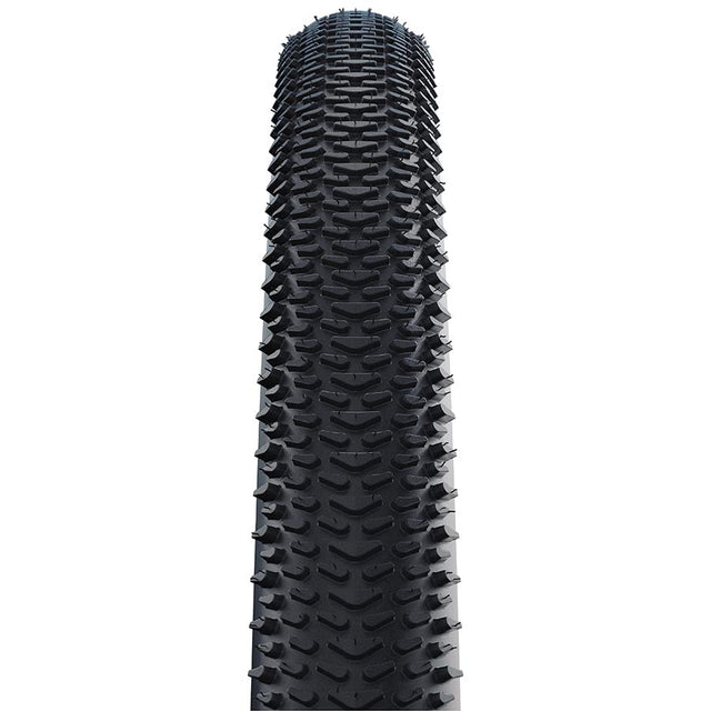 Schwalbe G-One R Pro Gravel Tire 28x1.70 Folding Tubeless Ready Addix Race V-Guard 67TPI Transparent Sidewall