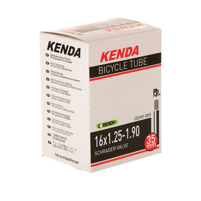 Kenda Schrader Tube Schrader Length: 35mm 16'' 1.25-1.90