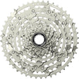 Shimano CUES CS-LG400-10 Cassette - 10-Speed 11-48t LINKGLIDE Silver