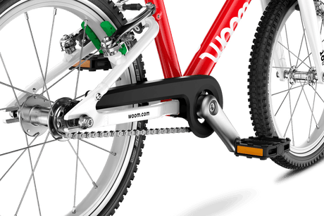 woom GO 3 - Lightweight Kids' First Bike for Ages 4-6 | Confidence Building Ride