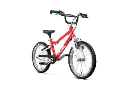 woom GO 3 - Lightweight Kids' First Bike for Ages 4-6 | Confidence Building Ride