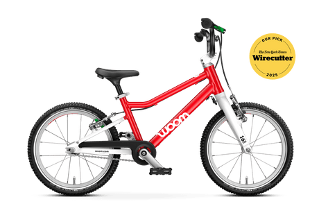 woom GO 3 - Lightweight Kids' First Bike for Ages 4-6 | Confidence Building Ride