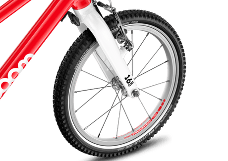 woom GO 3 - Lightweight Kids' First Bike for Ages 4-6 | Confidence Building Ride