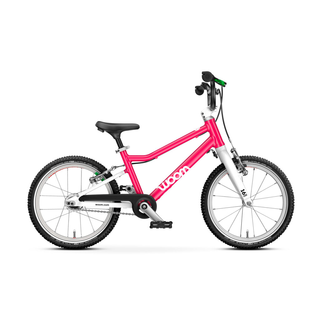 Woom GO 3 AUTOMAGIC 16-inch Lightweight Kids Bike with Automatic 2-Speed Gearing