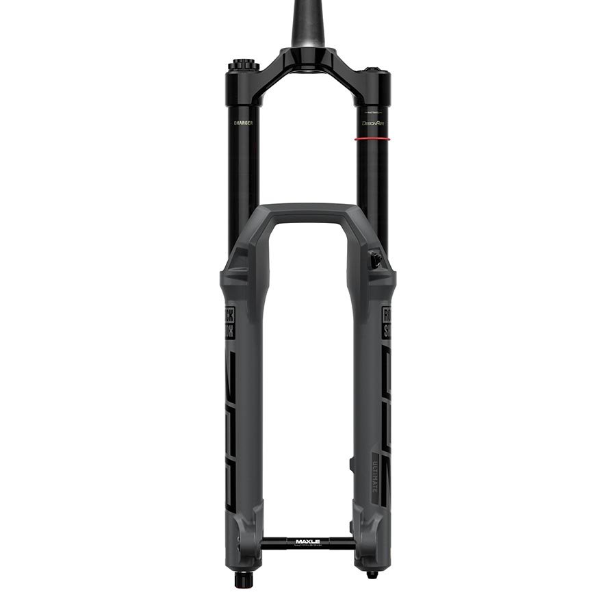 RockShox ZEB Ultimate A3 Suspension Fork 27.5'' DebonAir+ W/ButterCups 160mm 1-1/8''-1.5'' 15x110mm TA Rake: 44mm Grey