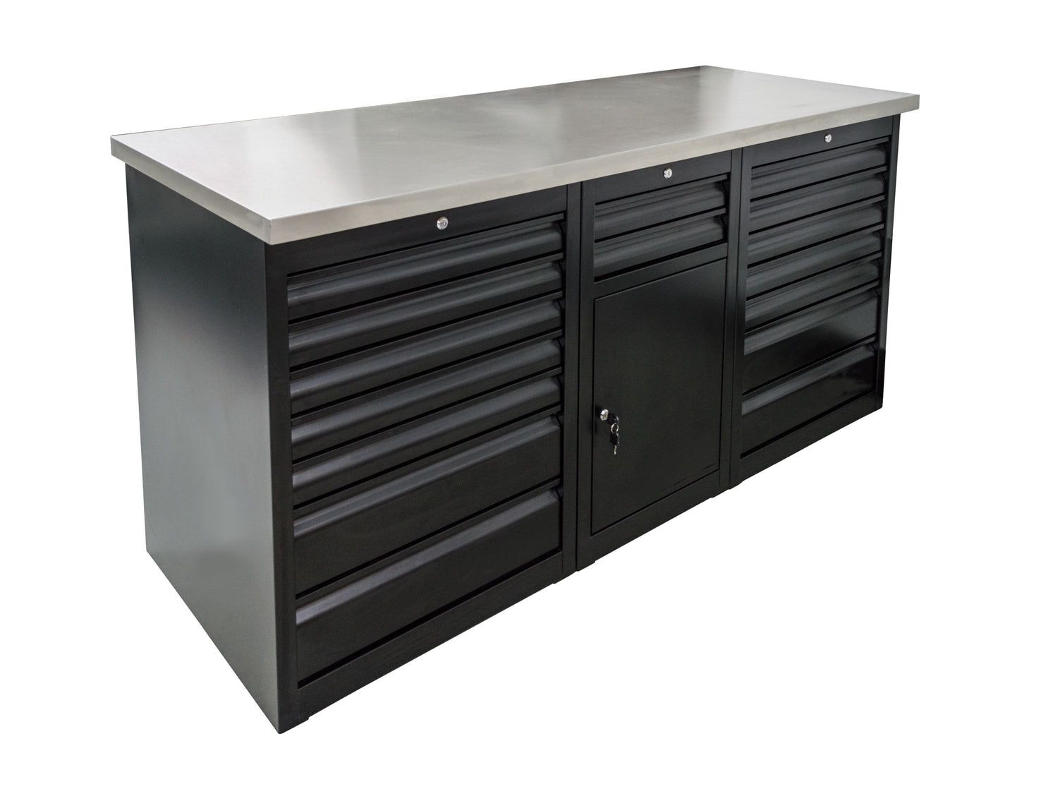 Tool Unior 6 Foot Workbench Black