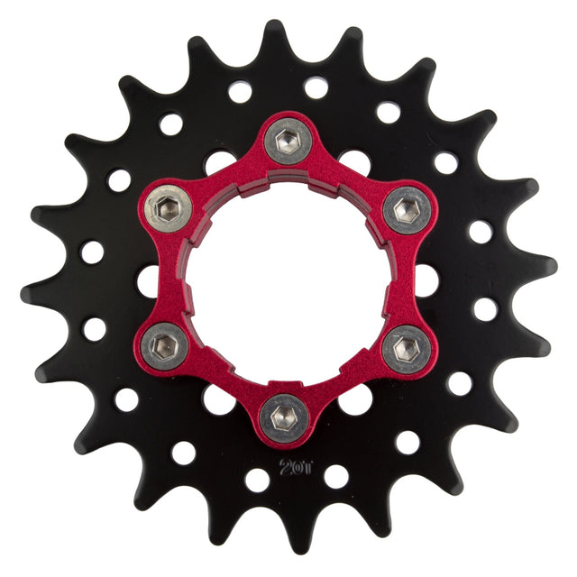 Origin8 Ultim8 Single Speed Cassette/6-Bolt Disc Cog 20T x 3/32`