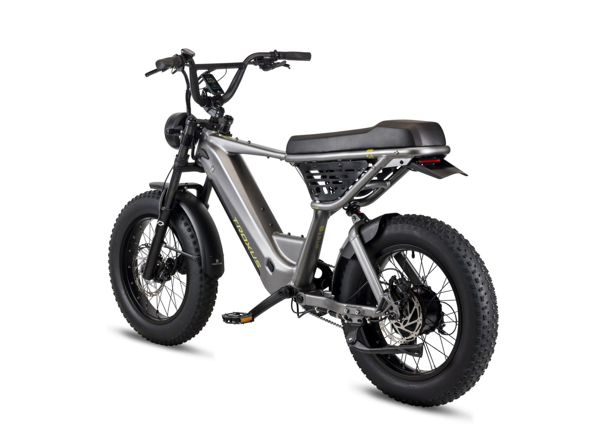 Lynx T-Scram Dual-Suspension Fat Tire Electric Bike 960Wh Battery Two-Rider